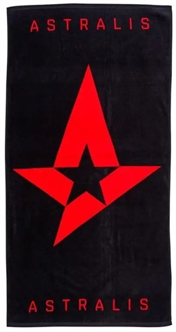 Astralis - Badehåndklæde - 70x140 cm - 100% Bomuld